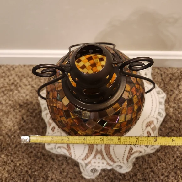 PartyLite Global Fusion Mosaic Candle Lantern #P9238 (Retired) - Picture 10 of 11